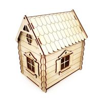 Fichiers de découpe CNC pour mangeoire à oiseaux en bois, nichoir suspendu, maisonnette pour animaux, maison de poupée – Fichiers de découpe laser SVG DXF CDR Plans vectoriels