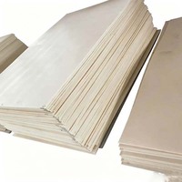 Plaque en plastique en nylon résistant à la ténacité Offre Spéciale MC901 matériau en nylon résistant à l'usure plaque en nylon beige mc pa66