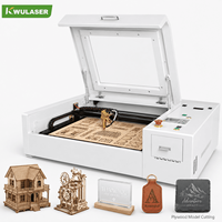 Machines de gravure laser CO2 de qualité industrielle, graveur laser pour acrylique, bois, cuir, équipement de production pour la fabrication de panneaux