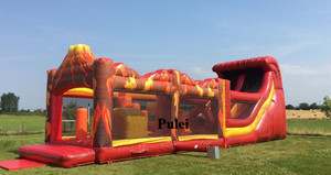 Course d'obstacles géant <span class=keywords><strong>Fortnite</strong></span> Course d'obstacles à la Course verticale, Course d'obstacles gonflable Course d'obstacles commerciale à rebond - Product Image 6