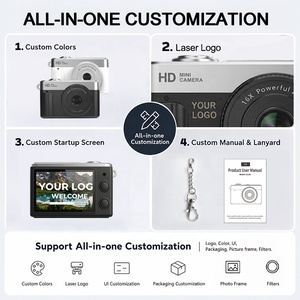 Videocamera Portatile S3 Mini 1080P Full HD con Zoom 16X e Schermo IPS, Piccola Videocamera Digitale per Registrazioni Quotidiane - Product Image 6