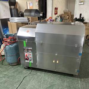 <span class=keywords><strong>เครื่อง</strong></span><span class=keywords><strong>คั่ว</strong></span><span class=keywords><strong>กาแฟ</strong></span> โกโก้ ถั่วลิสง แบบถังหมุนเชิงพาณิชย์ ขนาด 30 กก. 50 กก. 100 กก. ใช้แก๊สและไฟฟ้า - Product Image 5