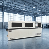 Machine de découpe d'aluminium pour la fabrication de fenêtres, scie à découper CNC à tête unique pour profilés en aluminium