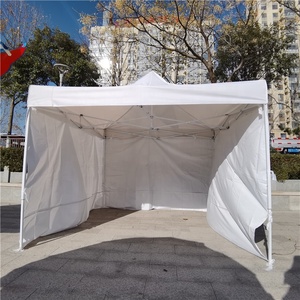 All'ingrosso all'aperto pieghevole 10 '<span class=keywords><strong>X</strong></span> 10' Gazebo della tenda del baldacchino con le pareti e la finestra - Product Image 2