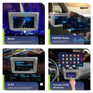 Radio para Auto Android Podofo de 7'' 4+64G, Estéreo para Auto con CarPlay/Android Auto Inalámbrico, GPS, WIFI, RDS para <span class=keywords><strong>Alfa</strong></span> Romeo <span class=keywords><strong>MITO</strong></span> 2008-2016 - Product Image 4