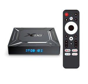 TV Box Inteligente X96 M200 4K, Amlogic S905x5m A55, Wifi 6, Mali G310, Doble 1000M, 2G/4G RAM, 16G 32G 64G ROM, Android 14.0, Resolución 4K - Product Image 1