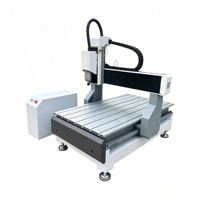 Petite fraiseuse CNC de bureau modèle 6090 pour la gravure du bois, de l'acrylique, du MDF, du contreplaqué, du PVC, etc.