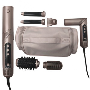 Secador de Pelo 5 en 1, Rizador de Pelo, Cepillo para Cabello Rizado, para Uso en Automóviles y Hoteles - Product Image 4