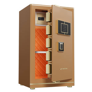 Grande boîte de sécurité pour argent, coffre-fort pour la maison, l'hôtel, le bureau, déverrouillage par <span class=keywords><strong>empreinte</strong></span> digitale, stockage sécurisé de mots de passe - Product Image 2