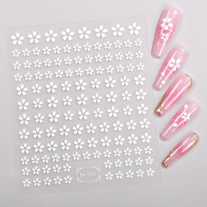 Rose <span class=keywords><strong>Flower</strong></span> Hot Stamp ing Gold Rose Selbst klebende <span class=keywords><strong>Nail</strong></span> Art Dekoration Aufkleber Maniküre Nagel Aufkleber - Product Image 5