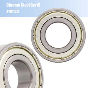Rodamiento de Bolas de Ranura Profunda 6008-2Z/C3 6008ZZ de Acero Cromado 40x68x15mm P0 de Precisión, Larga Duración, Alta Velocidad, con Grasa, para Restaurantes - Product Image 5