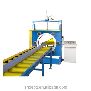 Modern Design Wire Coil Machines For All Kinds Of Coils Packaging Lineorbital Horizontal Stretch Packing Wrapping Machine