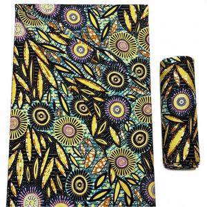DISCO Color GoldenWAX Ankara Tissu Pagne Africain Vente en Gros Ghana Wax <span class=keywords><strong>Prix</strong></span> Qualité Solutions Tissus Africains Capulana Hollan Wax - Product Image 1
