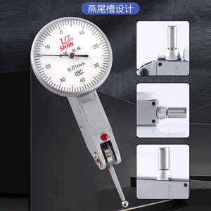 गिलिन लीवर डायल सूचक, माइक्रोमीटर, गुई लिआंग शान जी 0-0.80-0.2, सटीक माप, संवेदनशील और टिकाऊ, छोटे कैलिब्रा - Product Image 3