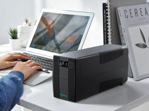 Professional Manufacturer Nobreak <b>UPS</b> 600VA 800VA Nobreak Battery <b>Backup</b> <b>UPS</b> for Home - Product Image 3