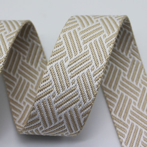 Ruban <span class=keywords><strong>Jacquard</strong></span> traditionnel écologique de 2mm d'épaisseur 38mm/50mm Tissu décoratif pour l'artisanat et les cadeaux - Product Image 4