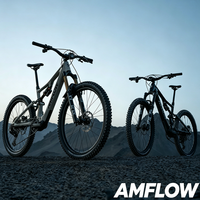 Vélo électrique de montagne à suspension intégrale Original Amflow PX Pro avec moteur puissant Bafang pour la vente en gros