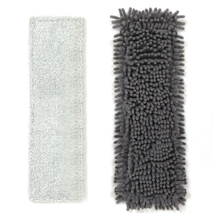 Repuesto de <span class=keywords><strong>Mopa</strong></span> de Microfibra Personalizado, Cabezal de <span class=keywords><strong>Mopa</strong></span> Redonda de Microfibra para Limpieza en Húmedo - Product Image 5