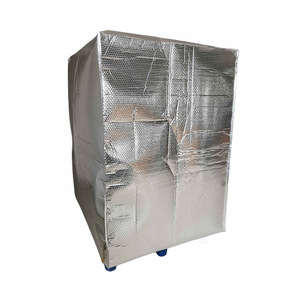 제조업체 맞춤형 단열 직사각형 팔레트 커버 해상 항공 운송 콜드체인 운송 신선 냉동 상품 - Product Image 3