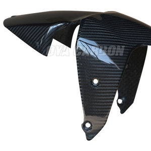 Piezas OEM de fibra de carbono para motocicleta, guardabarros delantero de fibra de carbono hecho a medida para <span class=keywords><strong>Ducati</strong></span> Monster 1200 1200S <span class=keywords><strong>821</strong></span> - Product Image 1