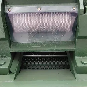 Verbindung dünger doppel roll trocken pulver granulator für verkauf