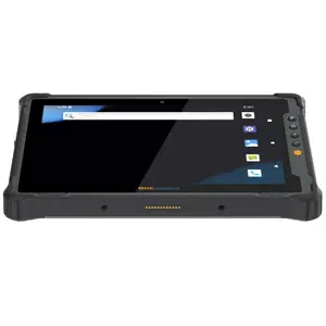 10 inç Android endüstriyel sağlam Tablet PC IP65 su geçirmez 8GB + 128GB endüstriyel Terminal NFC PDA