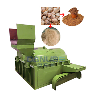 Machine à fabriquer de la poudre de fibres de coco, éplucheuse de fibres de coco, extracteur de fibres de coco - Product Image 1