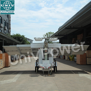 5kw Power Wind Energy Hybrid <b>Solar</b> <b>System</b> Mobile <b>Light</b> Tower Trailer for Outdoor Use H1800L-0004 Hybrid <b>Solar</b> Energy <b>System</b> H180 - Product Image 3