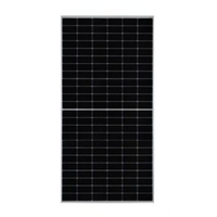 Panneaux solaires JA Risen JAM72D30MB 525-550W Bifaciaux à demi-cellules MBB pour BIPV de type N avec garantie de 15 ans