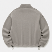 Pull-over Homme en Coton et Polyester Tricoté (80% Coton, 20% Polyester) – Sans Capuche – Idéal pour le Baseball, le Football, la Gymnastique – Collection Boutique