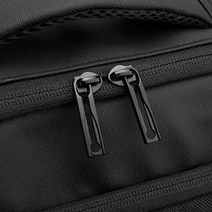 Mochila Personalizada con Logotipo, Diseño para Oficina, Deportes, Oxford Negra, USB, Impermeable, para Hombre, para la Escuela, para Portátil - Product Image 6