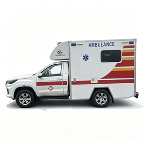 FOTON 4x4 Pickup, ambulance de secours en zone montagneuse, véhicule médical tout-terrain - Product Image 1