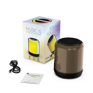 Haut-parleurs électroniques frais de gadgets de haut-parleurs de RVB Bluetooth sans fil pour la bonne décoration de Chambre - Product Image 4