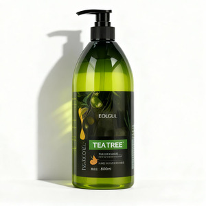 Shampoo et après-shampoing parfumés en vente chaude, gel douche, shampooing antipelliculaire à l'<span class=keywords><strong>arbre</strong></span> à thé, shampooing hydratant pour les soins des cheveux, ensemble de shampooing - Product Image 4
