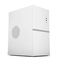 Boîtier d'ordinateur Micro ATX de bureau haut de gamme personnalisé unique Soeyi OEM ODM, vente en gros de boîtiers PC avec poignée en option