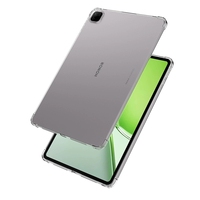 Étui transparent en TPU pour tablette Honor X9b Max 13.0"/X10Pro Max 13.0" 2026, coque de téléphone antichoc en TPU
