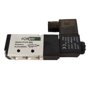 Solenoide Fonray 4V210-08H DC24V 4V210-08-F AC220V Producto Nuevo Original - Product Image 2
