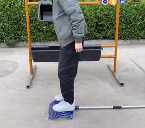 Literie <span class=keywords><strong>de</strong></span> rasage stable pour chevaux nouvelle condition <span class=keywords><strong>fourche</strong></span> <span class=keywords><strong>à</strong></span> <span class=keywords><strong>fumier</strong></span> en plastique avec poignée - Product Image 4