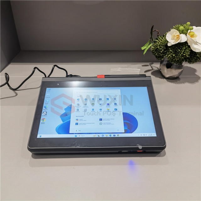 10-Inch Android Tablette POS Systems Touch Screen Kiosk Tablet POS Terminal Desktop Point of Sale for Retail and Restaurant