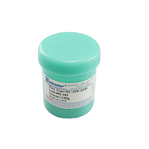 Lötflussmittel 100g NC-559-ASM BGA Reballing PCB No-Clean Lötpaste Schweißen Nachbearbeitung Reparatur Fortschrittliches Öl-Flussmittel Fett - Product Image 1
