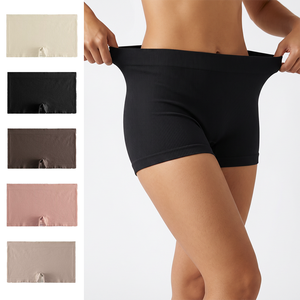 Slip a Costine da Donna XXL Plus Size con Elastico in Vita ad Alta Elasticità, Vestibilità Aderente, <span class=keywords><strong>5</strong></span> Colori, Traspiranti - Product Image 1