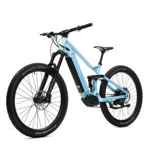 EMTB fábrica al por mayor <span class=keywords><strong>29</strong></span> pulgadas todo terreno SUSPENSIÓN COMPLETA adulto E Bike Bafang Mid Motor 500W 750W 1000W bicicleta eléctrica de montaña - Product Image 4
