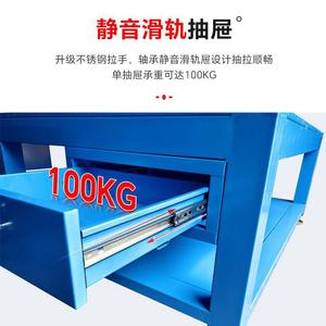 Swimming Fitter's Workbench 18mm Steel Plate Cast Iron Top Assembly Welding Mold Workshop Heavy-duty <b>Bench</b> - Product Image 3