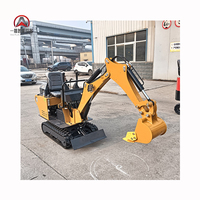 Mini-excavatrices hydrauliques chinoises CE/EPA/EURO 5 de 1 tonne, 0,8 tonne, 2 tonnes, 2,5 tonnes, 3 tonnes
