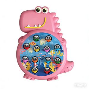 Juguetes de Pesca Magnéticos Simples de Dinosaurios, Juego de Pesca con Caña para Niños, Bebés, Montessori, con Caña, Educativo, Giratorio, Regalo - Product Image 5