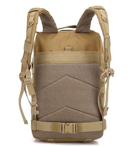 Mochila Táctica con Marco Externo Oxford 900D, 45L, Impermeable, con Bolsa Molle, para Camping y Senderismo, MOQ Bajo, OEM - Product Image 4