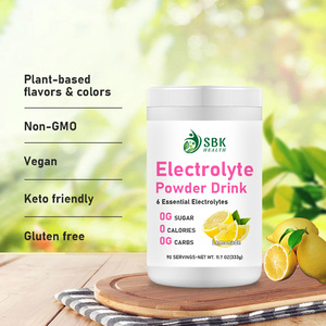 Hot Selling Muscle Builder <b>Supplements</b> Providing Energy Lemonade Flavor Energy Drink Electrolyte Powder - Product Image 5