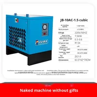 Nouveau séparateur d'huile et d'eau de précision JUBA pour compresseur d'air, sécheur à air froid Hurricane 1,5 m³, congélateur électrique 220v/380v 5um