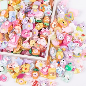 Cartoon Transparent Color Series <b>Random</b> Mixed Resin Charm for DIY Decorative Accessories - Product Image 3