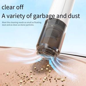 Wholesale Mini <b>Vacuum</b> Cleaner Cordless <b>Portable</b> USB Charging Dry Rechargeable Powerful Handheld - Product Image 4